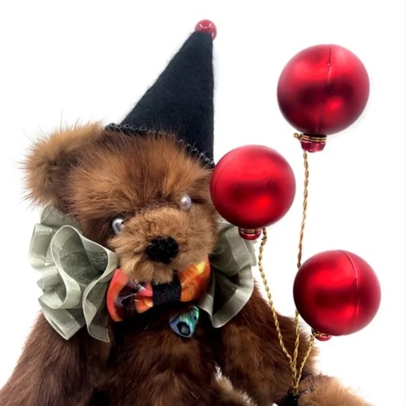 « Florian » Teddy Bear by Guillotine Montreal, signed and dated - COA inc. - Picture 8 of 8